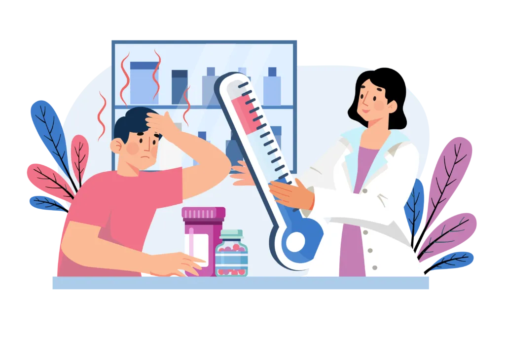 Les soins infirmiers prenant en charge un patient